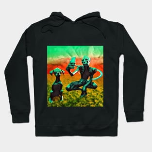 Alien Selfie Hoodie